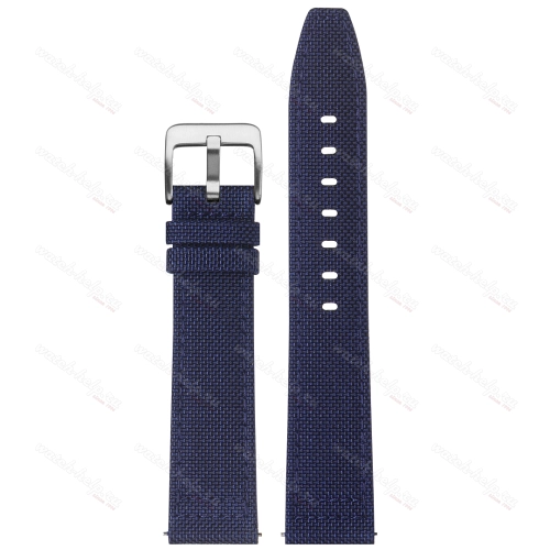 Картинка Stailer Premium 7407 Cordura fabric - ремешок для часов синий/чёрный, кордура, кордура, Германия