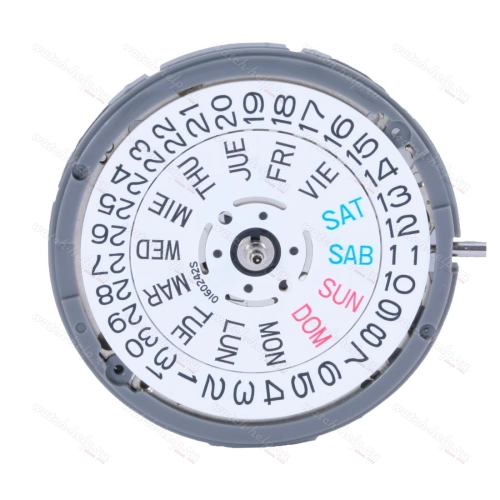 Картинка TMI NH36 Basic mechanical movement (nh) - механизм для часов механический 12, Япония