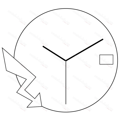 Картинка ETA F03.11A - механизм для часов кварцевый 7 ¾, Швейцария