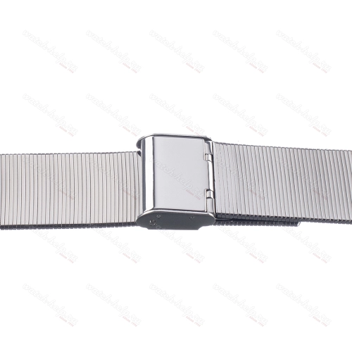 Картинка INOX PLUS M-414 Stainless steel  - браслет для часов сталь полированная, сталь, Китай