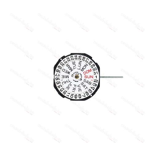 Картинка TMI PC33 Standard movement (pc) - механизм для часов кварцевый 10 ½, Япония