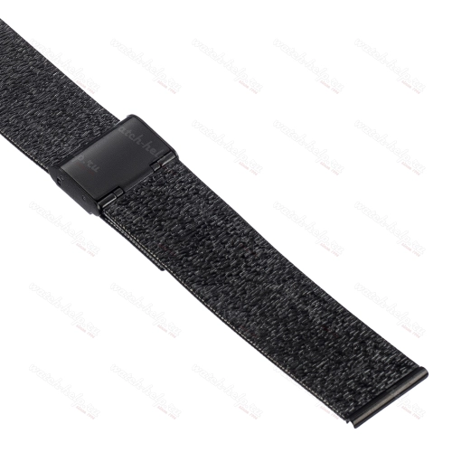 Картинка INOX PLUS M-414 Stainless steel  - браслет для часов сталь полированная, сталь, Китай