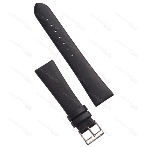 Картинка Stailer 5991 Original - ремешок для часов чёрный, кожа, гладкий, Германия