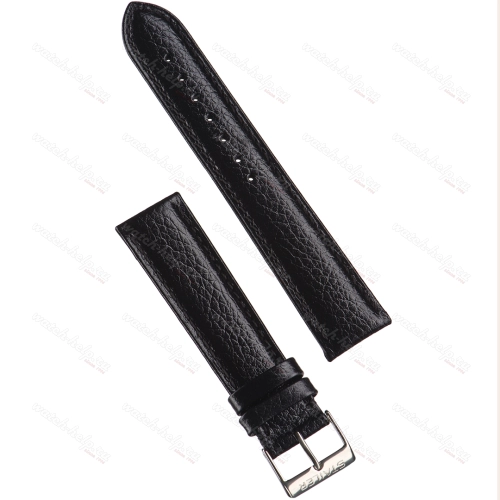 Картинка Stailer 1601 Original - ремешок для часов чёрный, кожа, буйвол, Германия