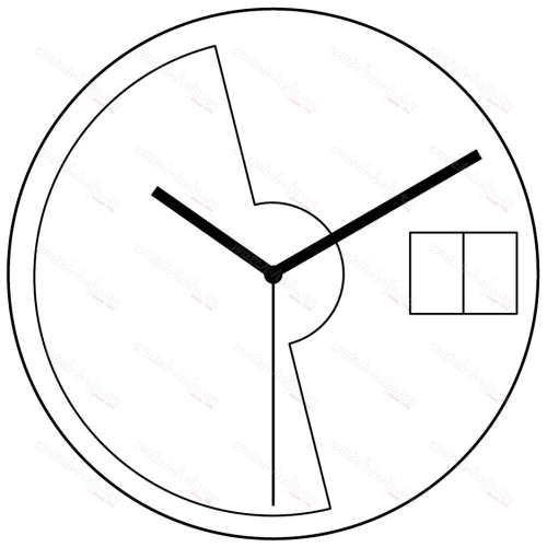 Картинка ETA 2896 Mecaline specialities - механизм для часов механический 11 ½, Швейцария