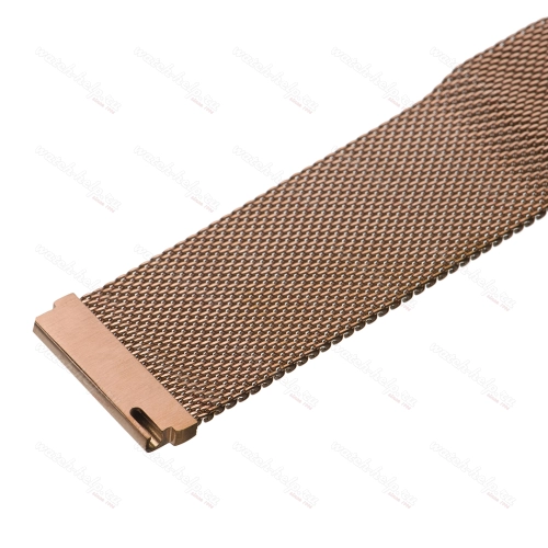 Картинка Сетка Rose - браслет для часов розовое золото, сталь