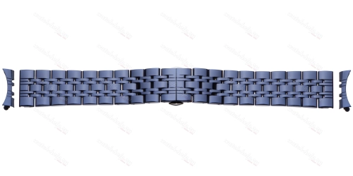 Картинка INOX PLUS S-704 IPBlue - браслет для часов, сталь, Китай