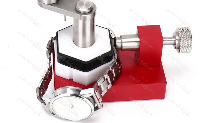 Профессиональный прибор для монтажа металических часовых браслетов