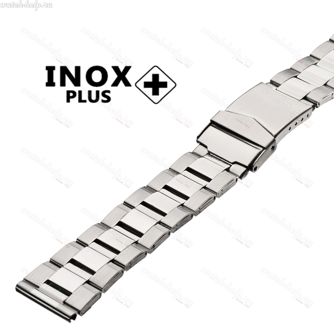 Картинка INOX PLUS V-208 Stainless steel - браслет для часов, сталь, Китай