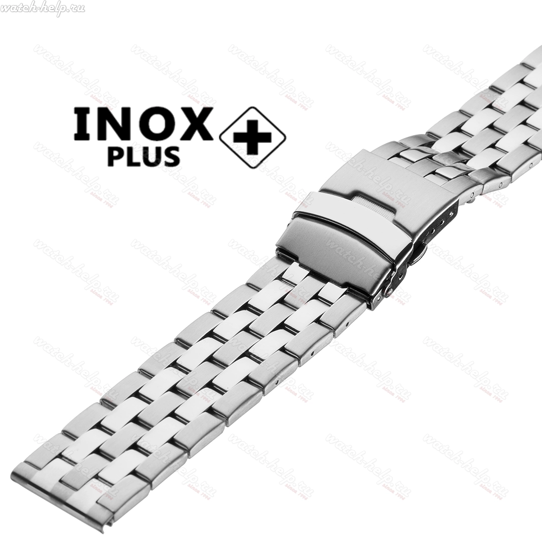 Картинка INOX PLUS V-303 Stainless steel - браслет для часов, сталь, Китай