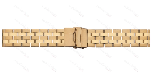 Картинка INOX PLUS V-303 IPGold - браслет для часов, сталь, Китай