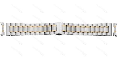 Картинка INOX PLUS S-701 Bicolor - браслет для часов, сталь, Китай