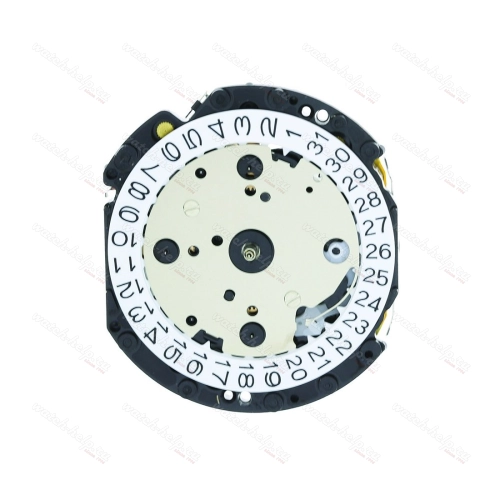 Картинка TMI VD50 Basic chronograph movement (vd5) - механизм для часов кварцевый 12 ¾, Япония