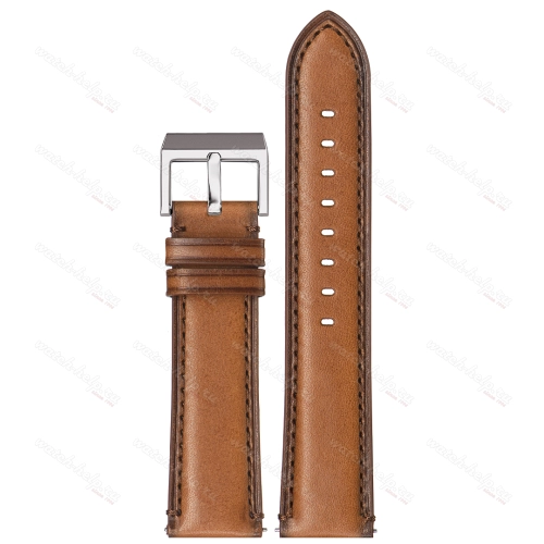 Картинка Stailer Premium 6065 Vintage - ремешок для часов светло-коричневый, итальянская кожа растительного дубления, гладкий, Германия