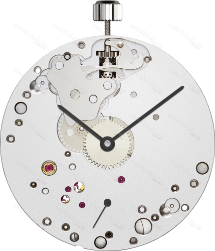 Картинка ETA 6497-1 Mecaline standard - механизм для часов механический 16 ½, Швейцария