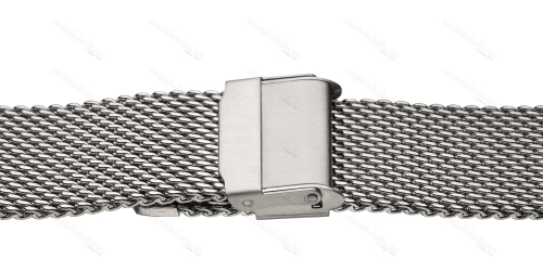 Картинка INOX PLUS M-413 Stainless steel - браслет для часов сталь полированная, сталь, Китай
