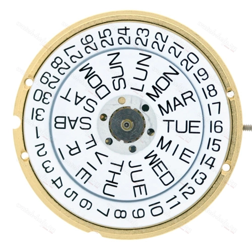 Картинка ETA 955.124 - механизм для часов кварцевый 11 ½, Швейцария