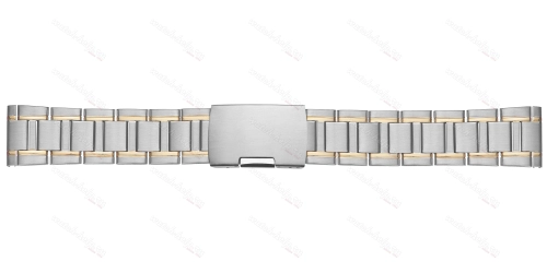 Картинка INOX PLUS V-101 Bicolor - браслет для часов, сталь, Китай