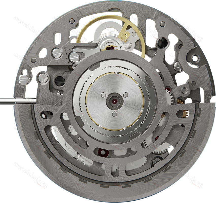 Механизм SELLITA SW300-1 S B D2