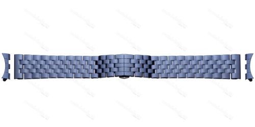 Картинка INOX PLUS S-703 IPBlue - браслет для часов, сталь, Китай