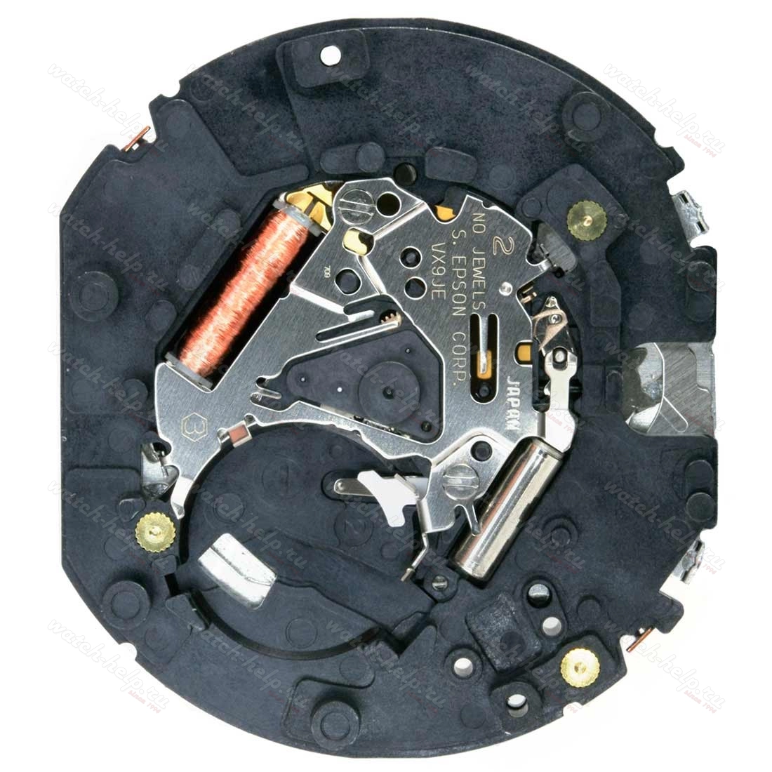 Картинка TMI VX9JE - механизм для часов кварцевый, Япония