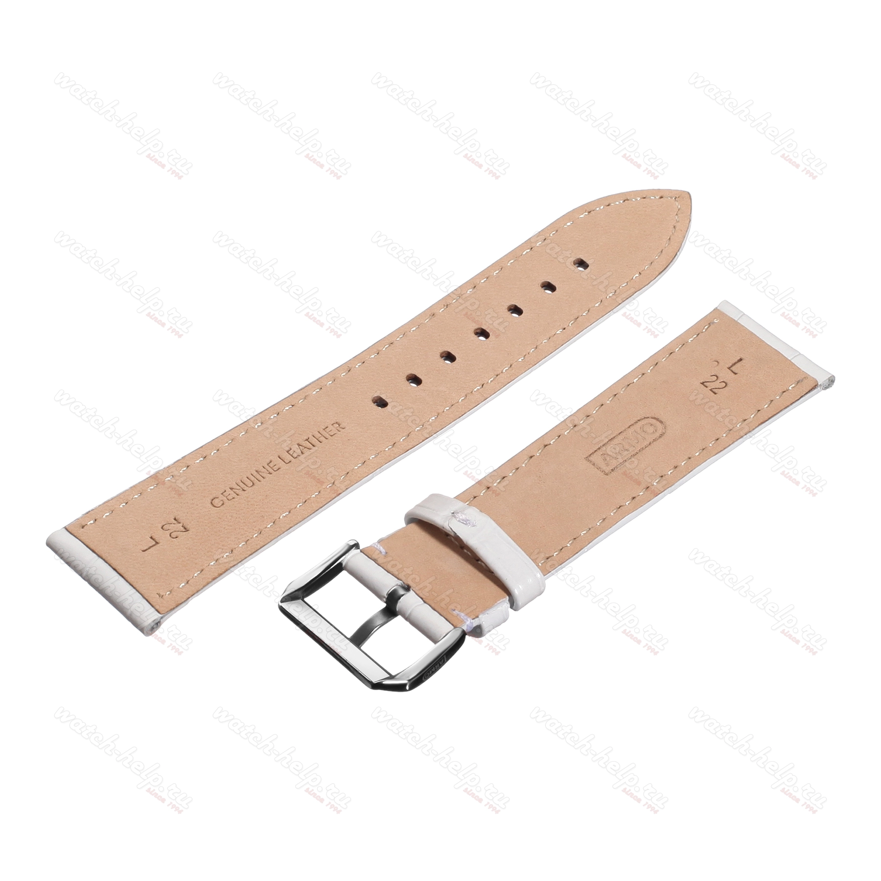 Кожаный ремешок для часов, ARMO Серия - 5900 - 24 L