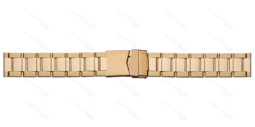 Картинка INOX PLUS V-208 IPGold - браслет для часов, сталь, Китай