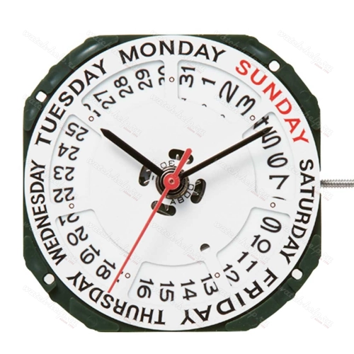 Картинка MIYOTA 2350 Standard - механизм для часов кварцевый 11 ½, Япония