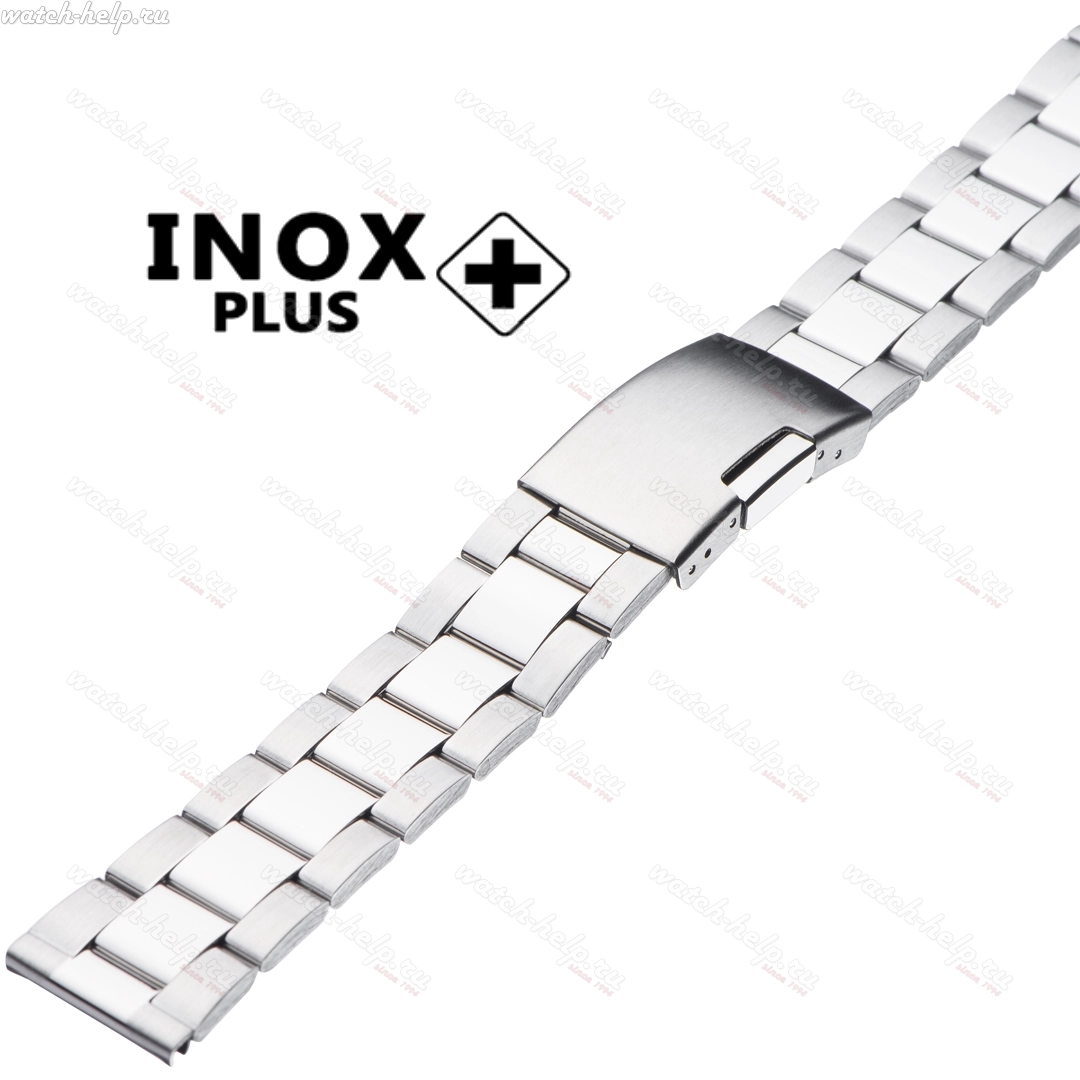 Картинка INOX PLUS V-104 Stainless steel - браслет для часов, сталь, Китай