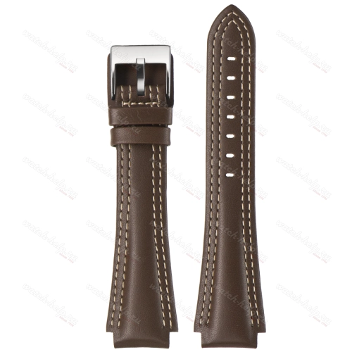 Картинка Stailer Premium 5082 Navigator - ремешок для часов коричневый, итальянская кожа nappa, гладкий, Германия