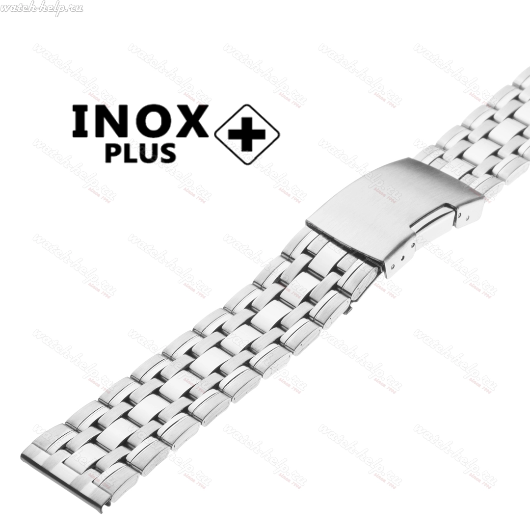 Картинка INOX PLUS V-107 Stainless steel - браслет для часов, сталь, Китай