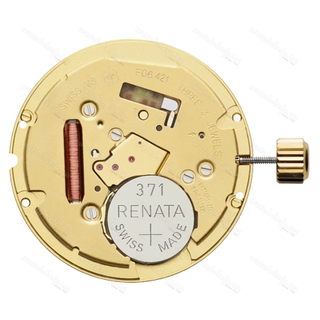 Картинка ETA F06.421 - механизм для часов кварцевый 11 ½, Швейцария