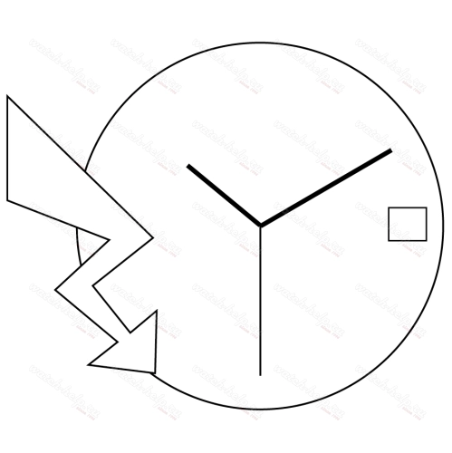 Картинка ETA 255.112 Quartz flatline - механизм для часов кварцевый 11 ½, Швейцария
