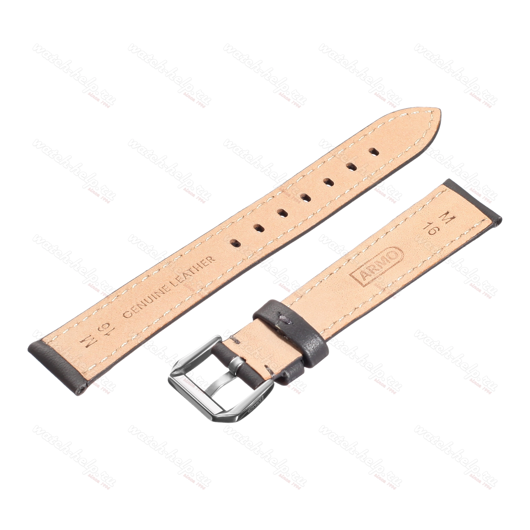 Кожаный ремешок для часов, ARMO Серия - 6704 - 20 L
