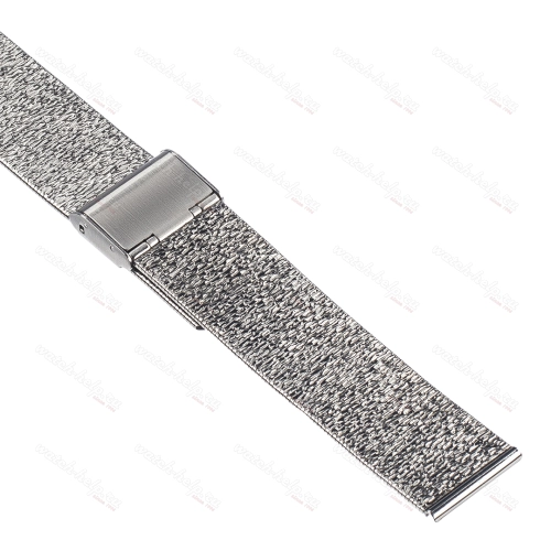 Картинка INOX PLUS M-414 Stainless steel  - браслет для часов сталь полированная, сталь, Китай