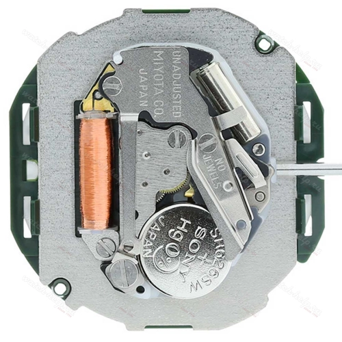 Картинка MIYOTA 2105 Standard - механизм для часов кварцевый 10 ½, Япония