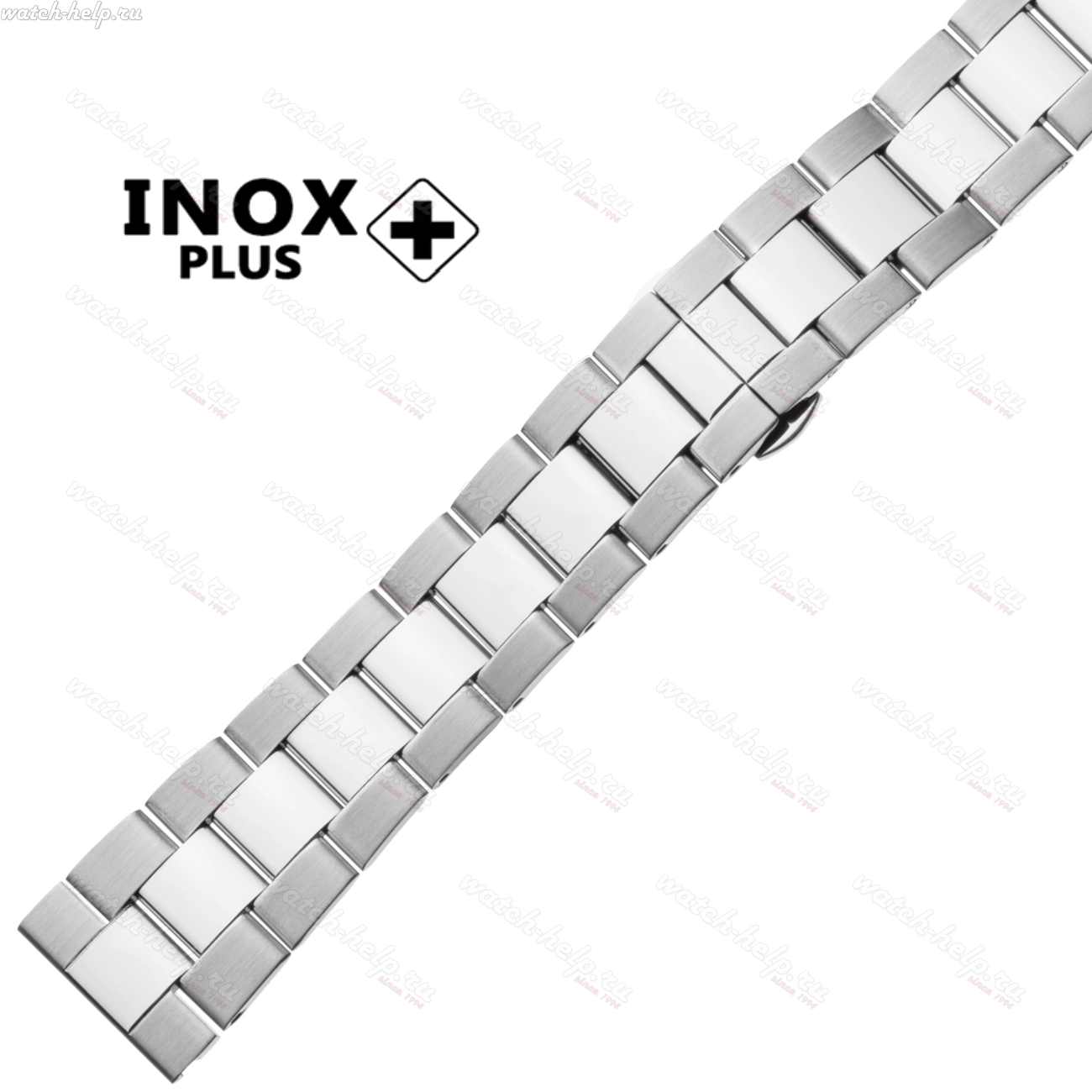 Картинка INOX PLUS S-702 Stainless steel - браслет для часов, сталь, Китай