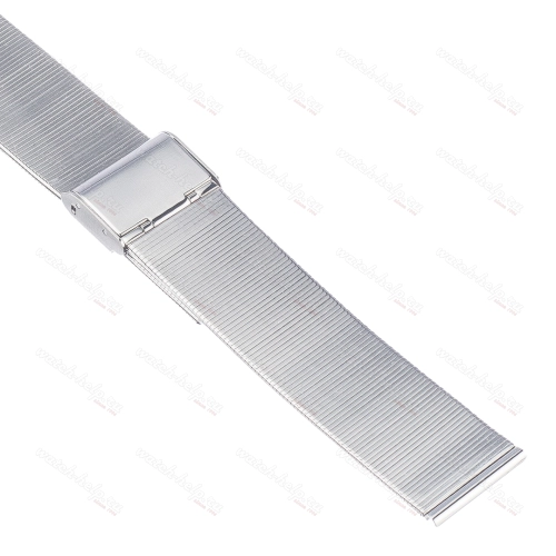 Картинка INOX PLUS M-414 Stainless steel  - браслет для часов сталь полированная, сталь, Китай