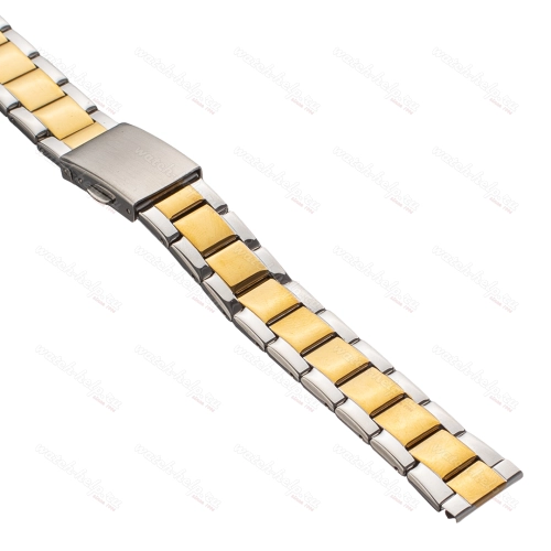 Картинка INOX PLUS V-208 Bicolor - браслет для часов, сталь, Китай