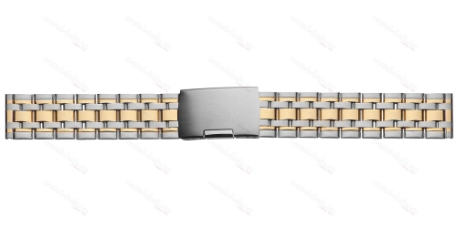 Картинка INOX PLUS V-107 Bicolor - браслет для часов, сталь, Китай