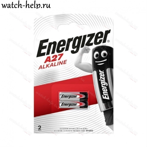 Картинка Energizer 27A 1 штука - батарейка 12 v 27A, Швейцария