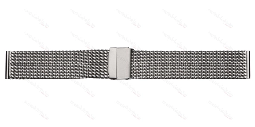 Картинка INOX PLUS M-413 Stainless steel - браслет для часов сталь полированная, сталь, Китай