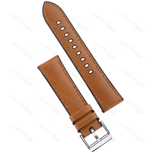 Картинка Stailer Premium 6135 Max endurance sport horween - ремешок для часов светло-коричневый, кожа horween full grain, гладкий, Германия