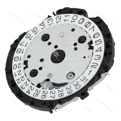 Картинка TMI VD5F Basic chronograph movement (vd5) - механизм для часов кварцевый 12 ¾, Япония