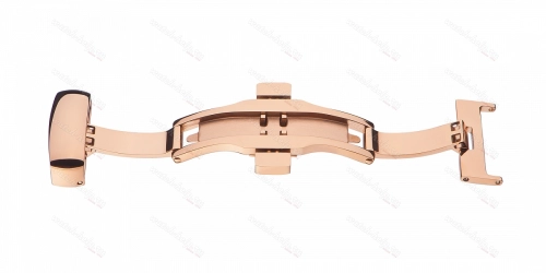 Картинка Stailer DS-0353 - клипса для часов розовое золото, сталь, Германия