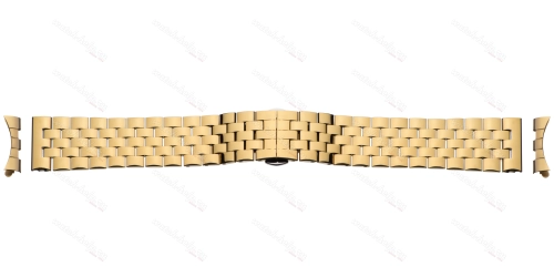 Картинка INOX PLUS S-703 IPGold - браслет для часов, сталь, Китай