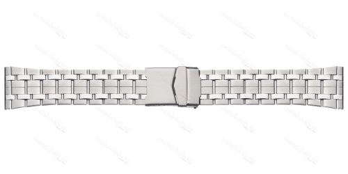Картинка INOX PLUS N-410 Stainless steel - браслет для часов комбинированный 3, сталь, Китай