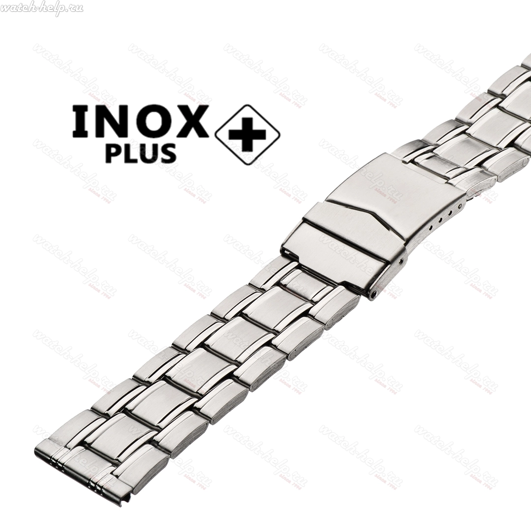 Картинка INOX PLUS V-202 Stainless steel - браслет для часов, сталь, Китай