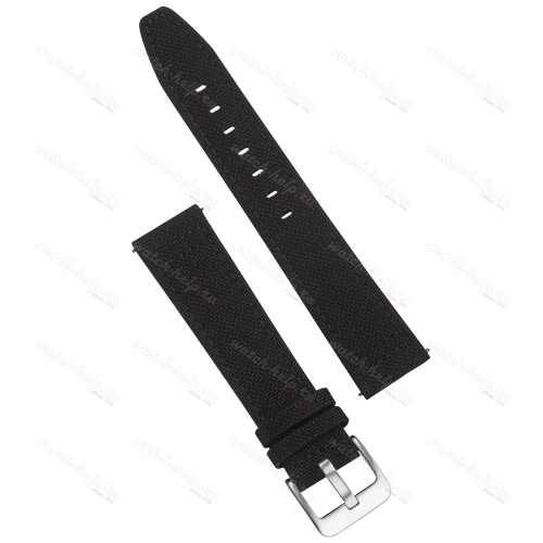 Картинка Stailer Premium 7401 Cordura fabric - ремешок для часов чёрный/чёрный, кордура, кордура, Германия
