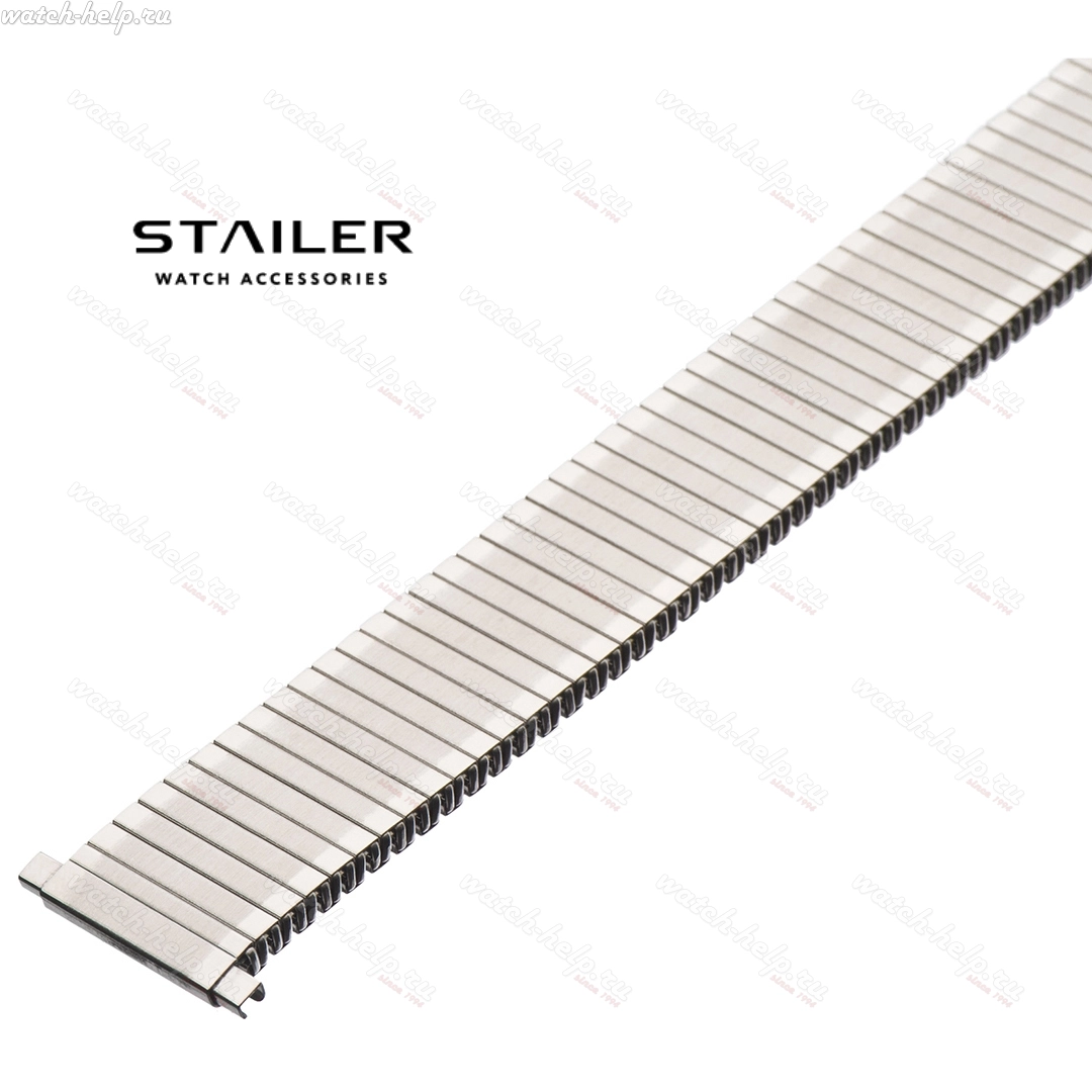 Картинка Stailer S15-8751 - браслет для часов сталь матовая, сталь, Германия